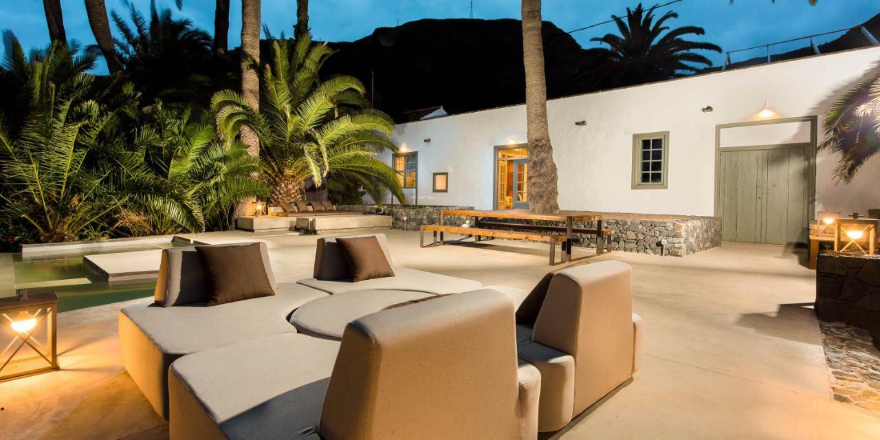 Vila Hacienda El Cardon San Juan de la Rambla Exteriér fotografie